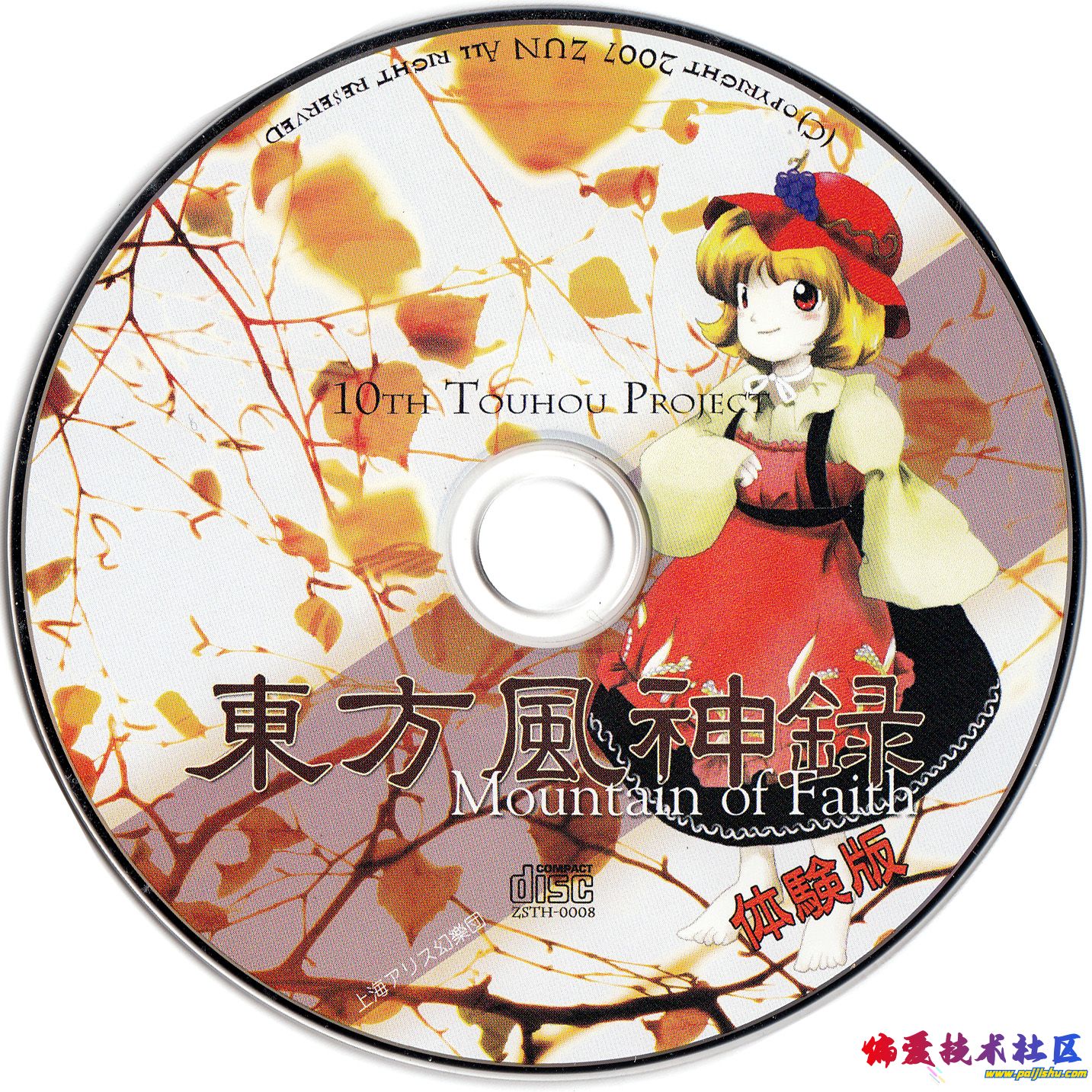 体验版实体碟面